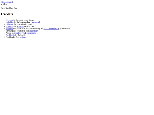 credits screenshot