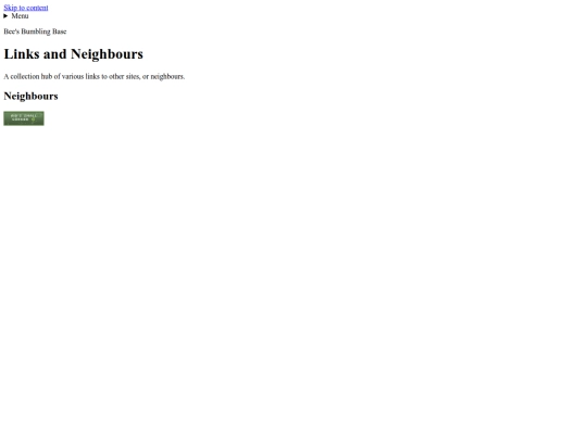 links screenshot