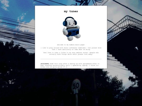 mystuff/music screenshot