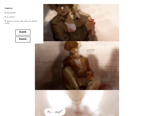 oc/angel/prologue screenshot
