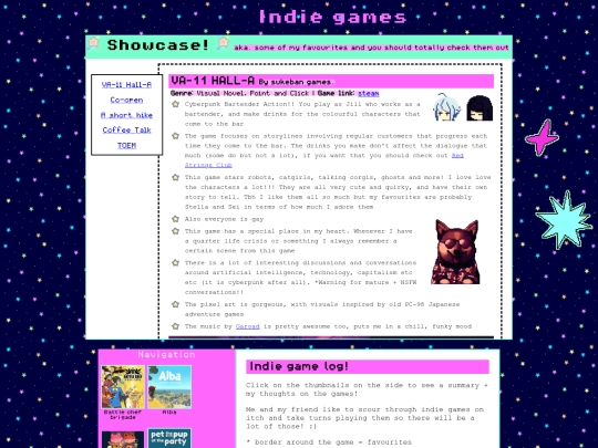 shrine/indiegames screenshot