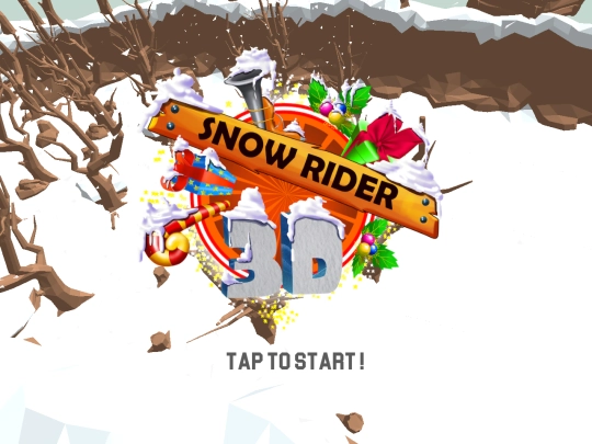 Games/snow3d screenshot