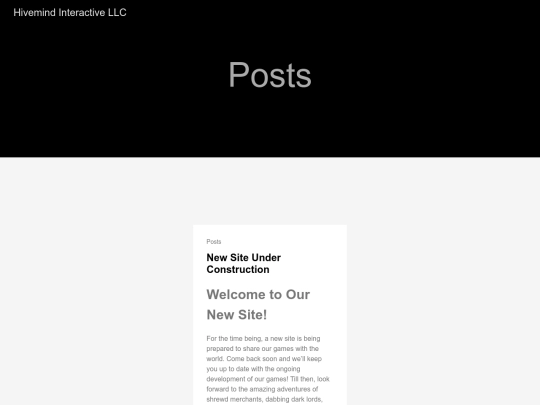 posts screenshot