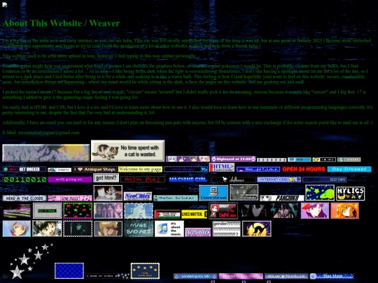 aboutsite screenshot