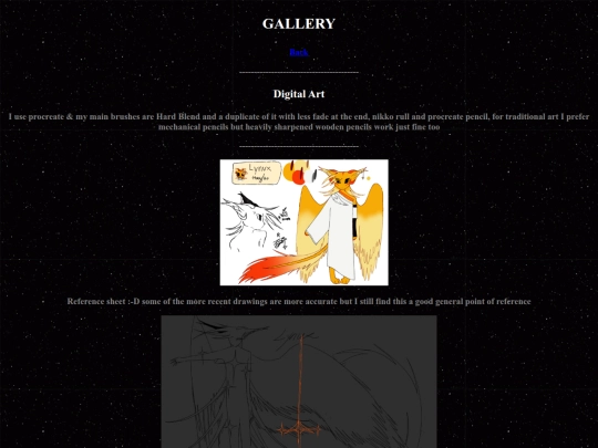 lynuxgallery screenshot