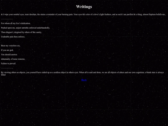 poetry screenshot