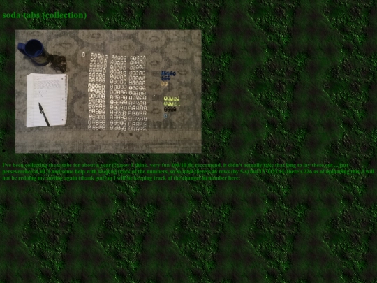 sodatabs screenshot