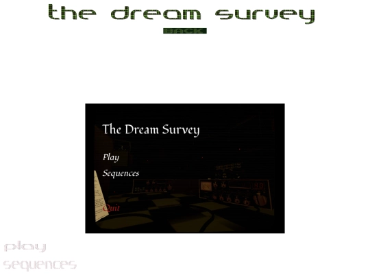 thedreamsurvey screenshot