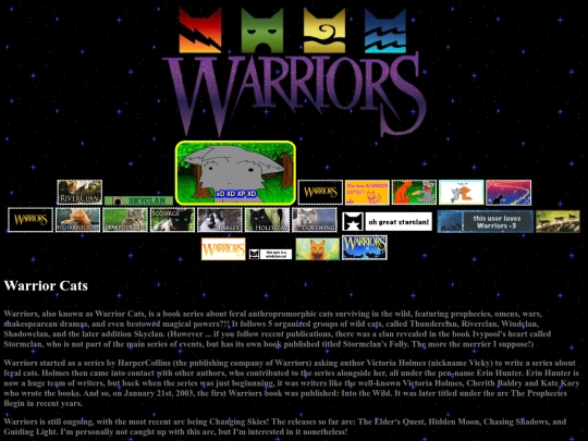 warriors screenshot