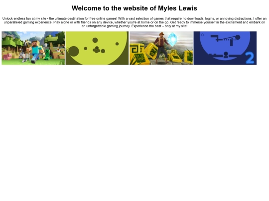 homepage screenshot