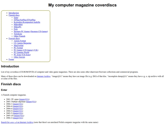 coverdisc screenshot
