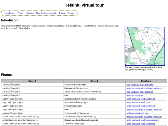 helsinkitour screenshot