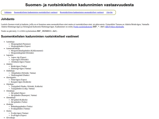 katunimi screenshot