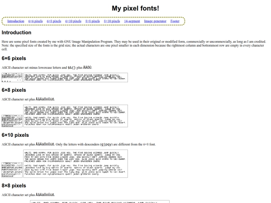 myfonts screenshot