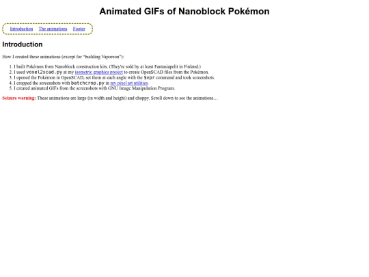 nanoblock screenshot