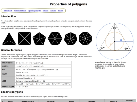 polygons screenshot