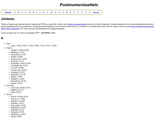 postinum screenshot