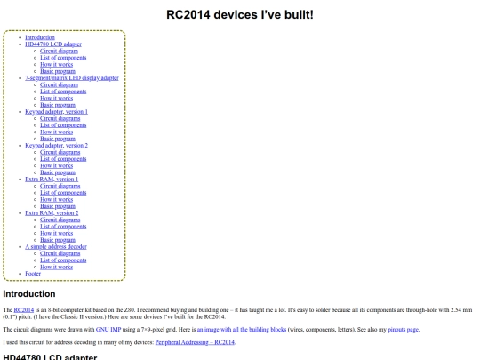 rc2014 screenshot