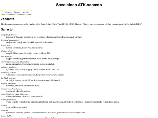 savoatk screenshot