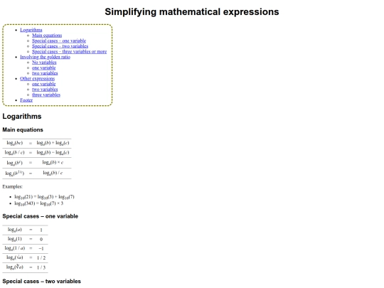 simplify screenshot