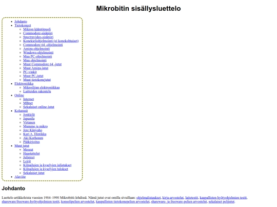 sisluett/mb1984 screenshot