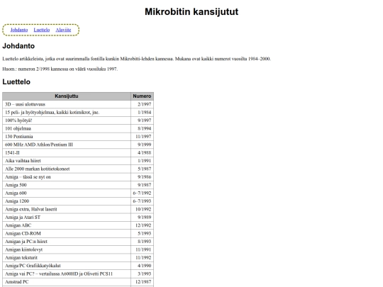 sisluett/mbkansi screenshot