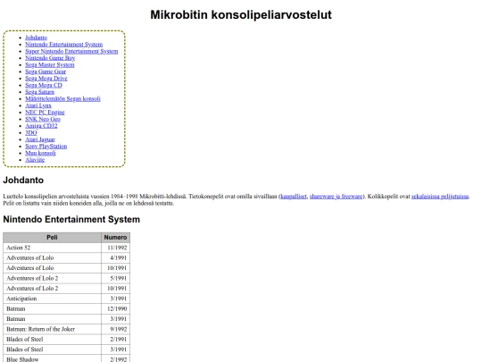 sisluett/mbpelikonso screenshot