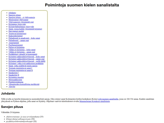 suomsana screenshot