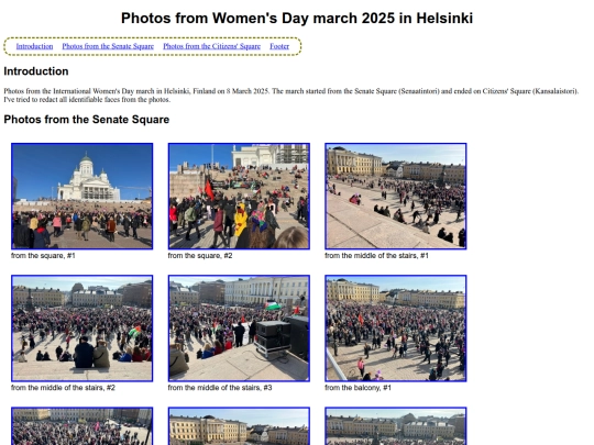womensday2025 screenshot