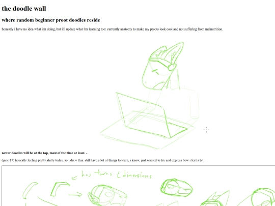 doodles screenshot