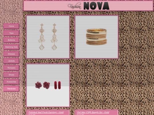accessories screenshot