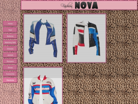 jackets screenshot