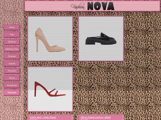 shoes screenshot