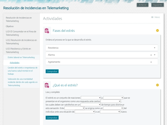 Unidad Didáctica (prueba)/actividades screenshot