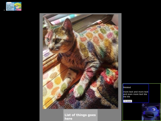 testing screenshot