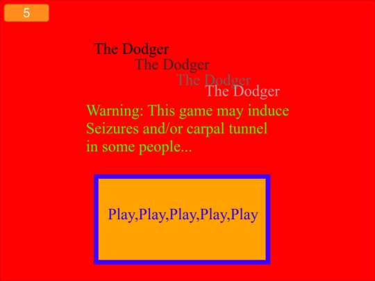 Dodger screenshot