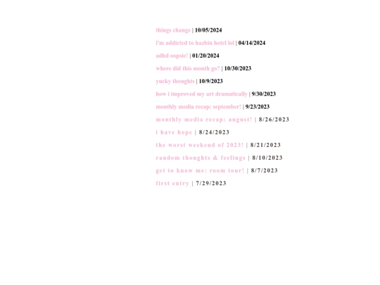 blog screenshot