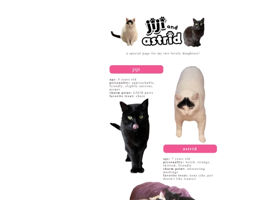 cats screenshot