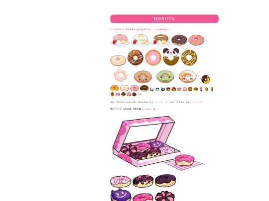 donuts screenshot