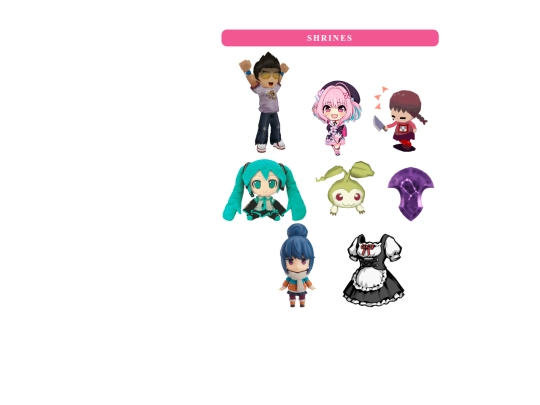 shrinenavi screenshot