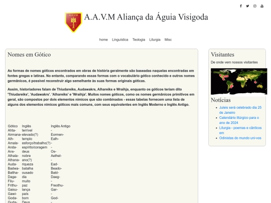 nomes-goticos screenshot