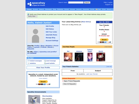 testest screenshot