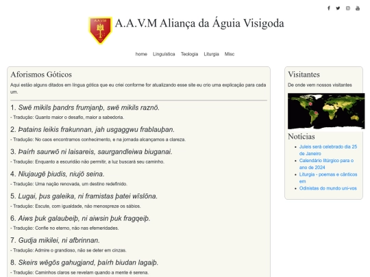 thiudagalds screenshot