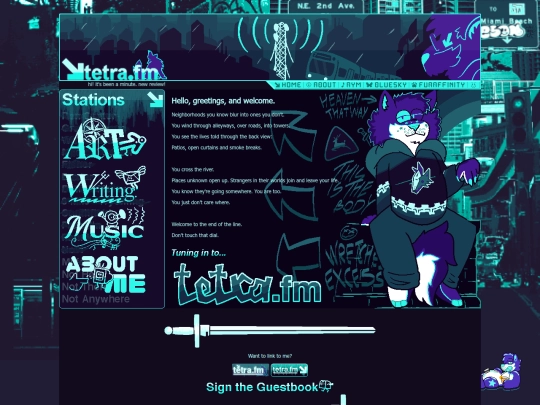 home screenshot