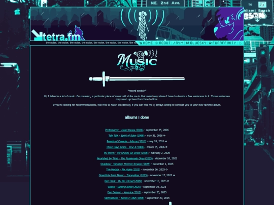 music screenshot