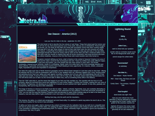 music/america screenshot