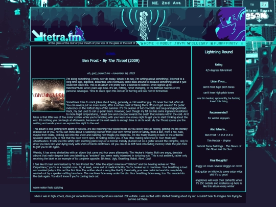 music/by-the-throat screenshot