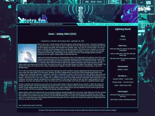music/getting-killed screenshot