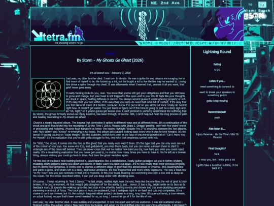 music/go-ghost screenshot