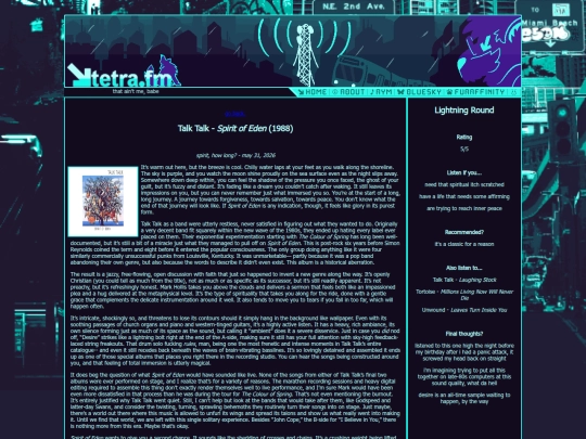 music/spirit-of-eden screenshot